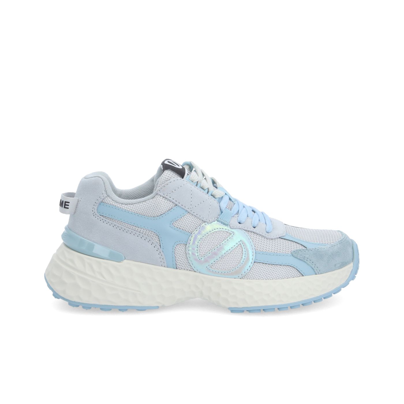 CARTER 2.0 RUNNER W - KNIT/SDE/SDE - BLEU CLAIR/BLEU